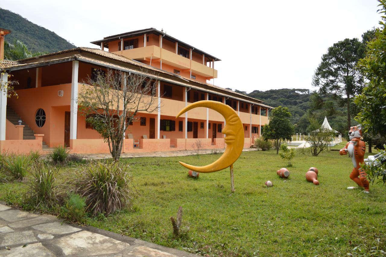 Fazenda Pousada Cachoeira Do Flavio São Tomé das Letras Exterior foto