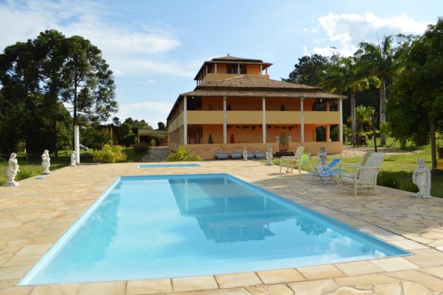 Fazenda Pousada Cachoeira Do Flavio São Tomé das Letras Exterior foto
