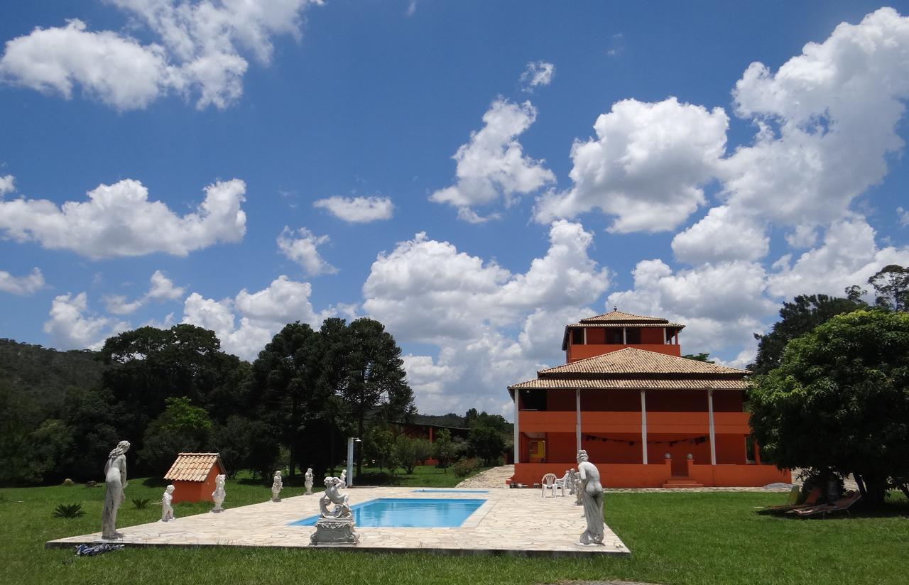 Fazenda Pousada Cachoeira Do Flavio São Tomé das Letras Exterior foto