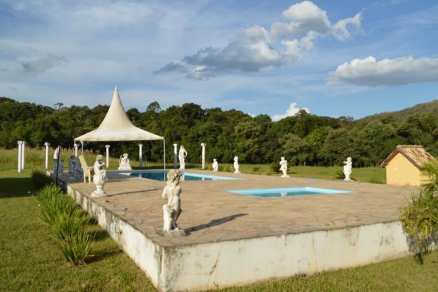 Fazenda Pousada Cachoeira Do Flavio São Tomé das Letras Exterior foto